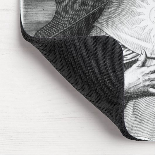 St Thomas Thomas von Aquin Mousepad (Ecke)