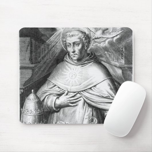 St Thomas Thomas von Aquin Mousepad (Mit Mouse)