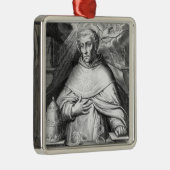 St Thomas Thomas von Aquin Ornament Aus Metall (Rechts)