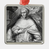 St Thomas Thomas von Aquin Ornament Aus Metall (Vorne)