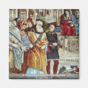 St Thomas Thomas von Aquin und das Magnet
