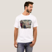 St Thomas Thomas von Aquin und Louis IX T-Shirt (Vorne ganz)