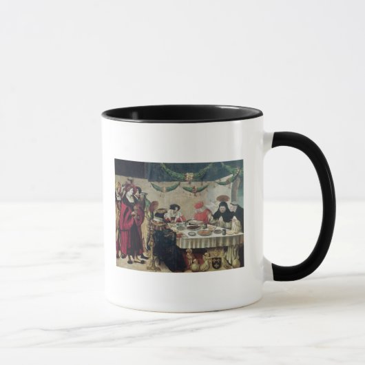 St Thomas Thomas von Aquin und Louis IX Tasse (Rechts)