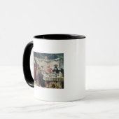 St Thomas Thomas von Aquin und Louis IX Tasse (Vorderseite Links)