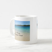 St. Thomas, U.S. Jungfrau Island Kaffeetasse (Vorderseite Links)