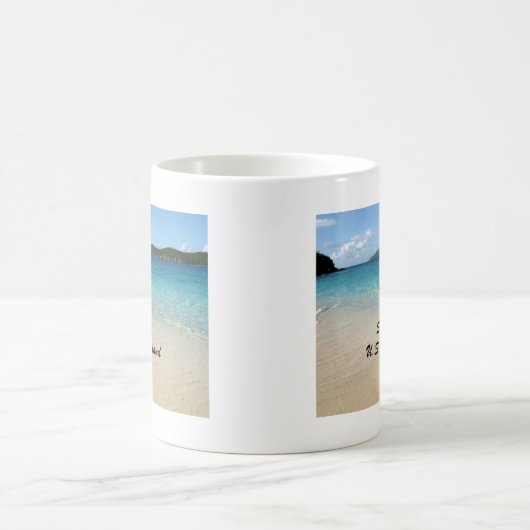 St. Thomas, U.S. Jungfrau Island Kaffeetasse (Mittel)