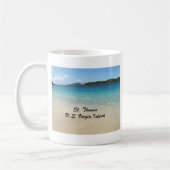 St. Thomas, U.S. Jungfrau Island Kaffeetasse (Links)