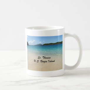St. Thomas, U.S. Jungfrau Island Kaffeetasse