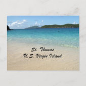 St. Thomas, U.S. Jungfrau Island Postkarte (Vorderseite)