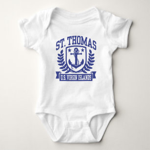St. Thomas U.S. Jungfrau Islands Baby Strampler