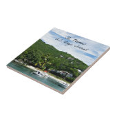 St. Thomas, U.S. Jungfrau Islands Fliese (Seite)