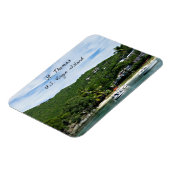 St. Thomas, U.S. Jungfrau Islands Magnet (Linke Seite)