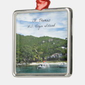 St. Thomas, U.S. Jungfrau Islands Ornament Aus Metall (Links)