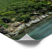 St. Thomas, U.S. Jungfrau Islands Poster (Ecke)
