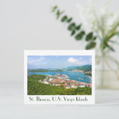 St. Thomas, U.S. Jungfrau Islands Postkarte (Stehend Vorderseite)