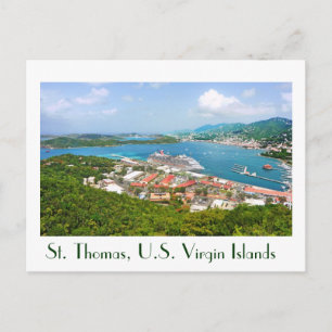 St. Thomas, U.S. Jungfrau Islands Postkarte