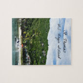 St. Thomas, U.S. Jungfrau Islands Puzzle (Horizontal)