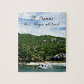 St. Thomas, U.S. Jungfrau Islands Puzzle (Vertikal)