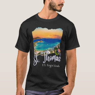 St. Thomas U.S. Jungfrau Islands Vacation - St Tho T-Shirt