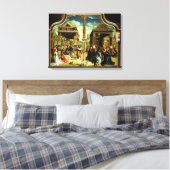 St. Thomas und St. Matthew Altarpiece Leinwanddruck (Insitu (Schlafzimmer))