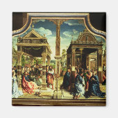 St. Thomas und St. Matthew Altarpiece Magnet (Vorne)