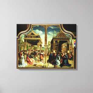 St Thomas und St MatthewAltarpiece Leinwanddruck