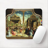 St Thomas und St MatthewAltarpiece Mousepad (Mit Mouse)
