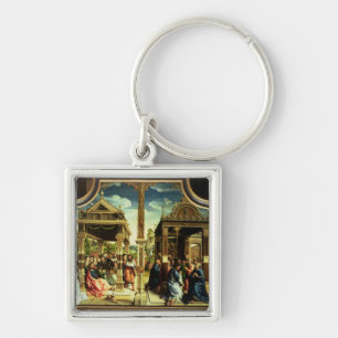 St Thomas und St MatthewAltarpiece Schlüsselanhänger