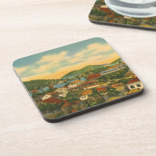 St Thomas Untersetzer (Linke Seite)