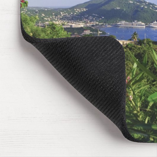 St. Thomas, US Jungfrau Islands Charlotte Mousepad (Ecke)