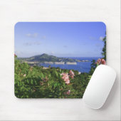 St. Thomas, US Jungfrau Islands Charlotte Mousepad (Mit Mouse)
