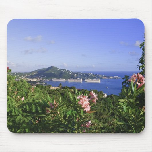 St. Thomas, US Jungfrau Islands Charlotte Mousepad (Vorne)