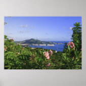 St. Thomas, US Jungfrau Islands. Charlotte Poster (Vorne)