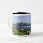 St. Thomas, US Jungfrau Islands Charlotte Zweifarbige Tasse (Vorderseite Links)