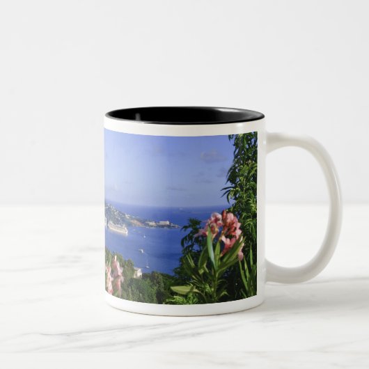 St. Thomas, US Jungfrau Islands Charlotte Zweifarbige Tasse (Rechts)
