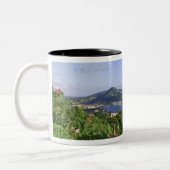 St. Thomas, US Jungfrau Islands Charlotte Zweifarbige Tasse (Links)