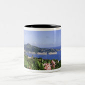 St. Thomas, US Jungfrau Islands Charlotte Zweifarbige Tasse (Mittel)