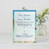 St Thomas US Jungfrau Islands Einladung (Stehend Vorderseite)