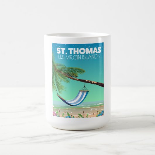 St Thomas US Jungfrau Islands Kaffeetasse (Mittel)