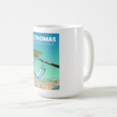St Thomas US Jungfrau Islands Kaffeetasse (VorderseiteRechts)