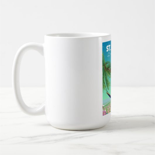 St Thomas US Jungfrau Islands Kaffeetasse (Links)