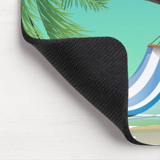 St Thomas US Jungfrau Islands Mousepad (Ecke)