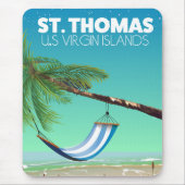 St Thomas US Jungfrau Islands Mousepad (Vorne)