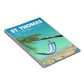 St Thomas US Jungfrau Islands Notizblock (Rechte Seite)