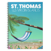 St Thomas US Jungfrau Islands Notizblock (Vorderseite)