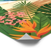 St Thomas us Jungfrau Islands Poster (Ecke)