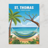 St Thomas us Jungfrau Islands Postkarte (Vorderseite)