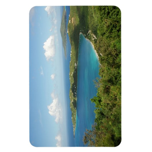 St. Thomas, US-Jungfrau Magnet (Vertikal)