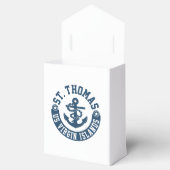 St. Thomas US. Jungfrauen Geschenkschachtel (Geöffnet)