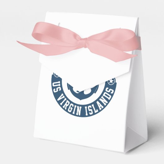 St. Thomas US. Jungfrauen Geschenkschachtel (Vorderseite)